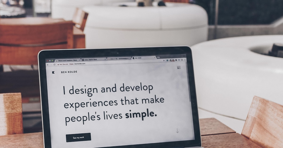 Refonte de site internet pour PME - modernisation et redesign web